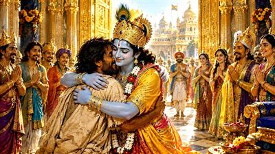 कृष्ण-सुदामा : मित्रता, करुणा और निष्काम प्रेम की अलौकिक गाथा