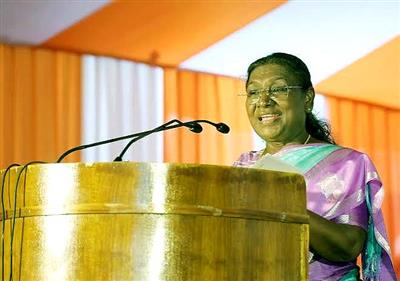 राष्ट्रपति मुर्मु आज 48 शिक्षकों को राष्ट्रीय शिक्षक पुरस्कार से करेंगी सम्मानित