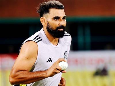मोहम्मद शमी जड़ेंगे 'शतक', 5 सिंतबर को CAB से मिलेगा खास सम्मान