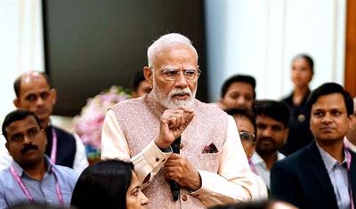छात्रों को नशे की बुराई के प्रति जागरूक करें शिक्षक : प्रधानमंत्री मोदी