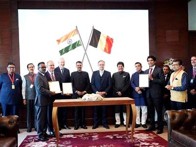 भारत-यूरोपीय संघ मुक्त व्यापार समझौते से 2 अरब लोगों के बाजार को मिलेगा लाभ: पीयूष गोयल