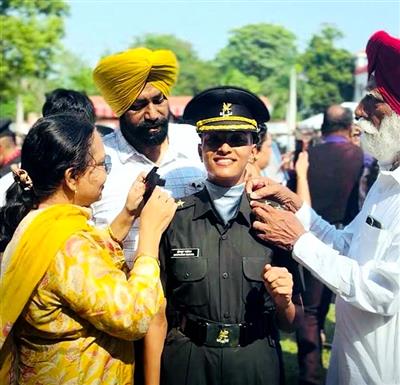 पंजाब का गौरव: आर्म्ड फोर्सेज प्रीपरेटरी इंस्टीट्यूट्स के चार कैडेट भारतीय सेना में लेफ्टिनेंट बने