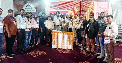 टेंट एवं डेकोर इंडस्ट्री के इस अनूठे एक्सपो में बड़ी संख्या में पहुंचे विजिटर्स और कारोबारी, आयोजकों ने जताया आभार