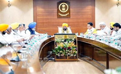 मुख्यमंत्री भगवंत सिंह मान के नेतृत्व में पंजाब कैबिनेट द्वारा खरीफ सीजन 2026-27 के लिए धान की खरीद से संबंधित तीन महत्वपूर्ण नीतियों को मंजूरी