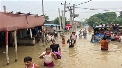 बिहार में बाढ़ का कहर, 11 जिलों के 16.85 लाख लोग प्रभावित; राहत-बचाव कार्य जारी