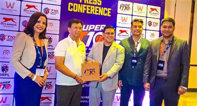 सुपर टी10 लीग का आधिकारिक शुभारंभ हुआ, किरण मोरे लीग कमिश्नर नियुक्त