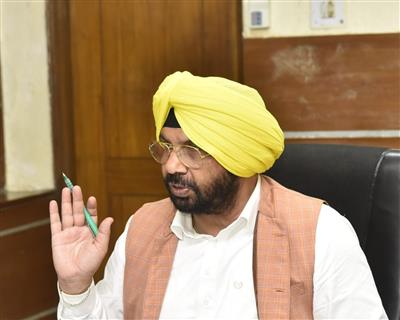 जन सुरक्षा से कोई समझौता नहीं: पंजाब में सभी सरकारी इमारतों, पुलों और कलवर्टों के स्ट्रक्चरल ऑडिट के आदेश — हरभजन सिंह ई.टी.ओ.