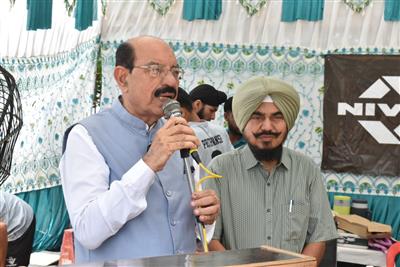 पंजाब में खेल संस्कृति को बढ़ावा देने में 'खेडां वतन पंजाब दीआं' का अहम योगदान : मोहिंदर भगत