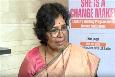 महिला आरक्षण केवल भागीदारी नहीं, नेतृत्व का अवसर - विजया रहाटकर