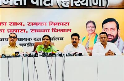 झूठे वादों से सत्ता हथियाने वाली आप को जनता की चिंता नहीं, आरोपों की राजनीति में व्यस्त : डॉ अर्चना गुप्ता