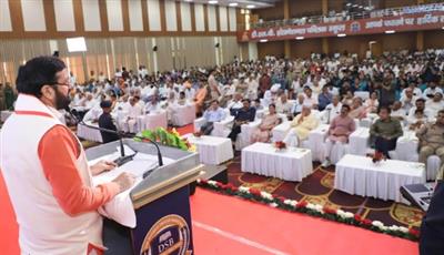 शिक्षा वह शक्ति है, जो मनुष्य के भीतर आत्मविश्वास कर उसके चरित्र का निर्माण करती हैं : नायब सिंह सैनी