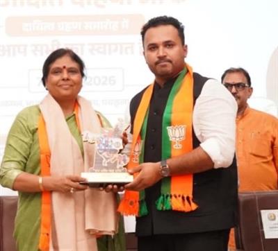 युवा शक्ति भाजपा की ताकत ही नहीं, विकसित हरियाणा की सबसे बड़ी ऊर्जा है : डॉ. अर्चना गुप्ता