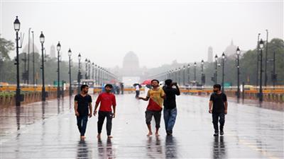 दिल्ली-एनसीआर में फिर बदलेगा मौसम, 11 से 14 सितंबर तक बारिश के आसार