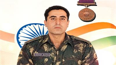 कैप्टन विक्रम बत्रा की जयंती पर देश ने वीर सपूत को नमन किया, राष्ट्रसेवा के उनके जज्बे को किया याद
