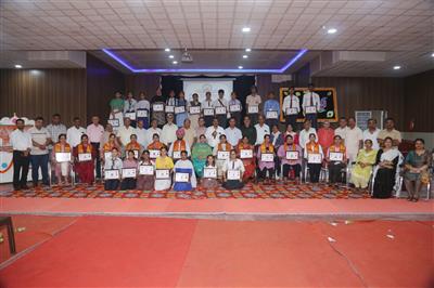 भारत विकास परिषद द्वारा गुरु वंदन छात्र अभिनंदन कार्यक्रम का आयोजन