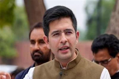 ਦਿੱਲੀ: ਪੰਜਾਬ ਤੋਂ ਭਾਜਪਾ ਦੇ ਰਾਜ ਸਭਾ ਮੈਂਬਰ ਰਾਘਵ ਚੱਢਾ ਦਾ ਨਾਮ ਵੋਟਰ ਸੂਚੀ 'ਚ ਸ਼ਾਮਲ