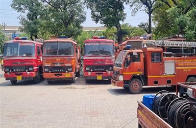 हरियाणा में ऊंची इमारतों में आग लगने की दुर्घटनाओं से निपटने की तैयारी