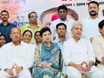 भाजपा सरकार की जनविरोधी नीतियों के खिलाफ जनता की आवाज बनें कार्यकर्ता : कुमारी सैलजा