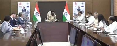 हरियाणा और ऑस्ट्रेलिया के बीच शिक्षा, स्किल, इनोवेशन और निवेश के क्षेत्र में सहयोग की व्यापक संभावनाएं : नायब सिंह सैनी