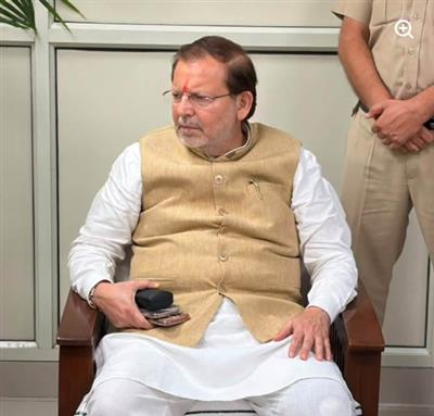 सेवा संकल्प अभियान को सेवा और नवाचार से जोड़कर युवाओं के विचारों को मिलेगा मंच : डॉ. अरविंद शर्मा