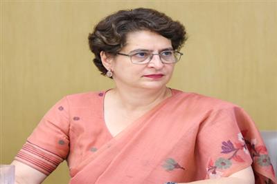 प्रियंका गांधी के नाम पर पर ठगी की कोशिश, कार्यालय ने जारी किया स्कैम अलर्ट