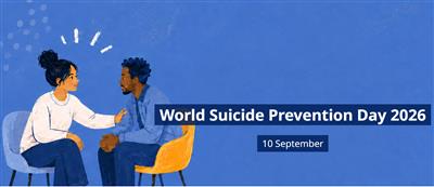 World Suicide Prevention Day 2026: आत्महत्या रोकथाम के लिए बातचीत और सहयोग जरूरी