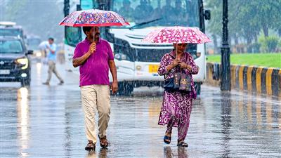Weather Update: दिल्ली-एनसीआर में 11 से 16 सितंबर तक बारिश के आसार, तापमान में आएगी गिरावट