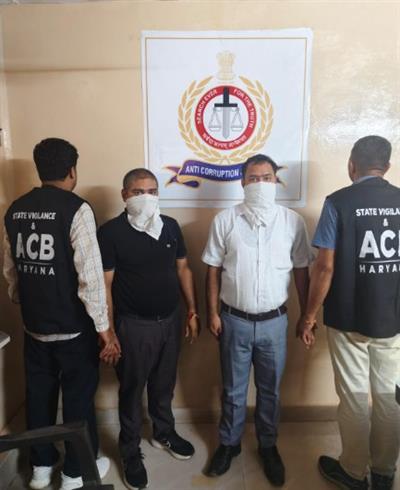 ETO ने CA के माध्यम से मांगी 5 लाख रुपये की रिश्वत, 3 लाख रुपये लेते CA रंगे हाथ गिरफ्तार, ETO भी गिरफ्तार
