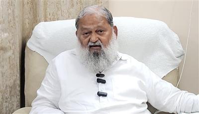 हिंदु विरोधी मुद्दा विहीन राजनीतिक पार्टियां हिंदुओं की आस्था पर चोट मारने के लिए नॉन-इश्यू को मुद्दा बना रही है : अनिल विज