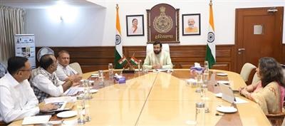 हरियाणा स्टार्टअप फंड ऑफ फंड्स की स्थापना और संचालन प्रक्रिया को आगे बढ़ाया जाए : नायब सिंह सैनी