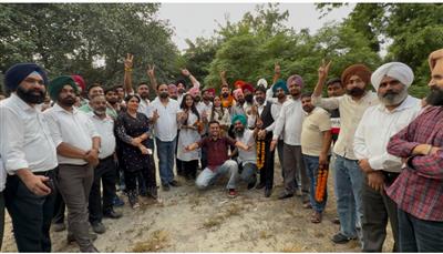 ਖਰੜ ਬਾਰ ਐਸੋਸੀਏਸ਼ਨ ਦੀਆਂ ਚੋਣਾਂ ਵਿੱਚ ਐਡਵੋਕੇਟ ਸਚਿਨ ਚੌਧਰੀ, ਐਡਵੋਕੇਟ ਸੁਸ਼ਾਂਤ ਕੌਸ਼ਿਕ, ਐਡਵੋਕੇਟ ਅਰਵਿੰਦ ਠਾਕੁਰ ਦੇ ਗਰੁੱਪ ਨੇ ਮਾਰੀ ਬਾਜ਼ੀ