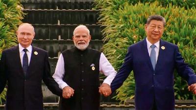 पीएम मोदी ने शेयर किया ब्रिक्स समिट का खास वीडियो, शी जिनपिंग और पुतिन संग दिखी शानदार बॉन्डिंग