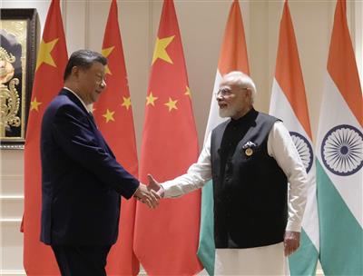 चीन और भारत एक-दूसरे के प्रतिद्वंद्वी नहीं, बल्कि साझेदार हैं : राष्ट्रपति शी जिनपिंग