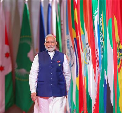 ब्रिक्स शिखर सम्मेलन के दूसरे दिन ओपन सेशन में ‘लचीलापन, इनोवेशन, सहयोग और सस्टेनेबिलिटी’ पर चर्चा