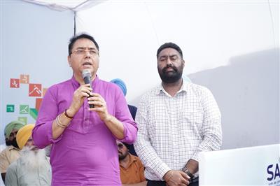 विधानसभा क्षेत्र सुनाम में खोली जाएगी साइकिलिंग की पी.आई.एस. आवासीय अकादमी: अमन अरोड़ा