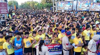 बठिंडा में पंजाब की सबसे बड़ी 'यूथ रन': 20,000 युवाओं और खिलाड़ियों ने नशों के खिलाफ दिया कड़ा संदेश