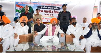 ईमानदारी का दावा करने वाली पंजाब की आप सरकार भ्रष्टाचार के आरोपों में घिरी : नायब सैनी