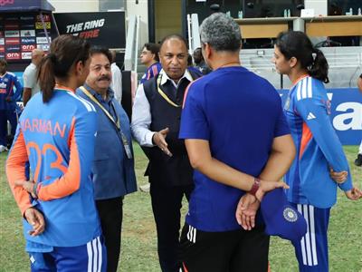 जो हमारे देश के खिलाफ काम कर रहा है, उससे हम ट्रॉफी नहीं ले सकते : बीसीसीआई सचिव देवजीत सैकिया