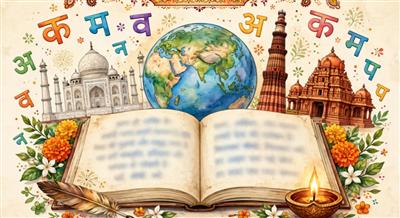 हिंदी दिवस: 14 सितंबर को हुआ ऐतिहासिक फैसला, ऐसे हिंदी बनी राजभाषा