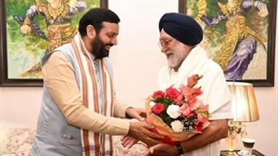 पंजाब की राजनीति से जुड़ी बड़ी खबर, प्रकाश सिंह बादल के चचेरे भाई BJP में होंगे शामिल