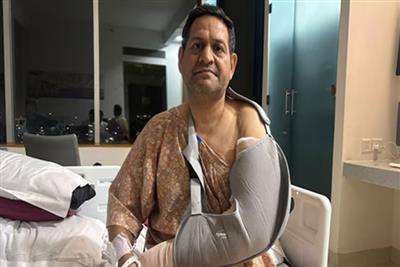 गुरुग्राम में पार्किंग विवाद को लेकर 'ऑपरेशन सफेद सागर' के पूर्व सैनिक पर लोहे की रॉड से हमला