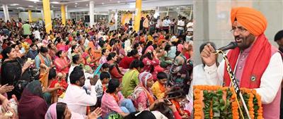 प्रभु श्री राम का जीवन मर्यादा, कर्तव्यनिष्ठा, त्याग और दृढ़ आचरण का अनुपम आदर्श : नायब सिंह सैनी