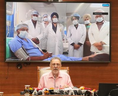 पंजाब ने सरकारी मेडिकल कॉलेज पटियाला में पहली बार सफल किडनी ट्रांसप्लांट कर रचा इतिहास