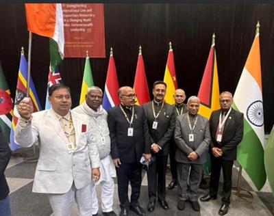 केप टाउन में 69वें राष्ट्रमंडल संसदीय सम्मेलन का शुभारंभ, हरविन्द्र कल्याण के नेतृत्व में हरियाणा शिष्टमंडल शामिल
