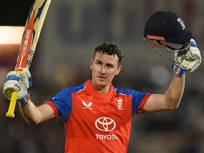टी20 सीरीज: ब्रूक का शतक, बटलर चूके, इंग्लैंड ने पहले मैच में श्रीलंका को 119 रन से हराया