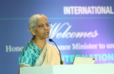 कर संबंधी टिप्पणियों को नीति निर्माताओं और आम जनता तक पहुंचाना जरूरी: वित्त मंत्री निर्मला सीतारमण