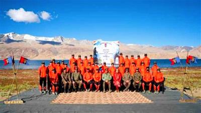 एनसीसी महिला कैडेटों ने पूरा किया ‘अपराजिता-परांग ला 2026’ अभियान, 30 दिनों में तय किए 250 किमी