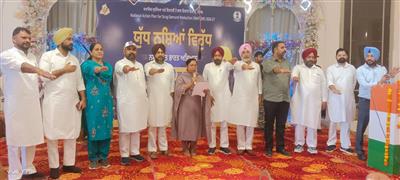 नशों के मुकम्मल खात्मे के लिए समाज के हर वर्ग का सहयोग जरूरी : डॉ. बलजीत कौर