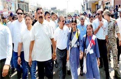 Una में नशे के खिलाफ उमड़ा जनसैलाब, Gen-Z के बीच CM ने दिलाई चिट्टा मुक्त हिमाचल की शपथ