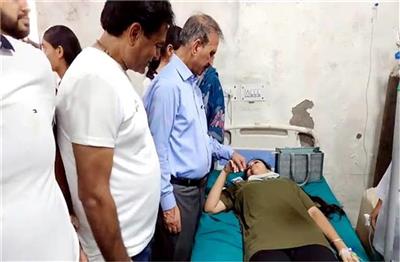 एंटी-चिट्टा वॉकथॉन में बिगड़ी 14 छात्राओं और 2 टीचरों की तबीयत, CM सुक्खू ने अस्पताल पहुंचकर जाना हाल